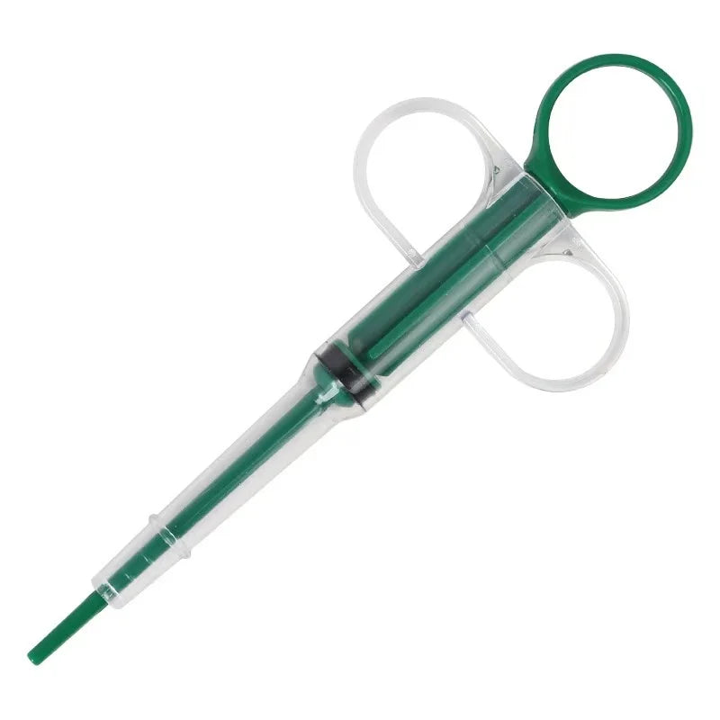 Pet Medicine Feeder Cat Tablet Syringe Feeder Pet Medication Dispenser Pressing Feeding Pet Sickness Care - Daisan Mart