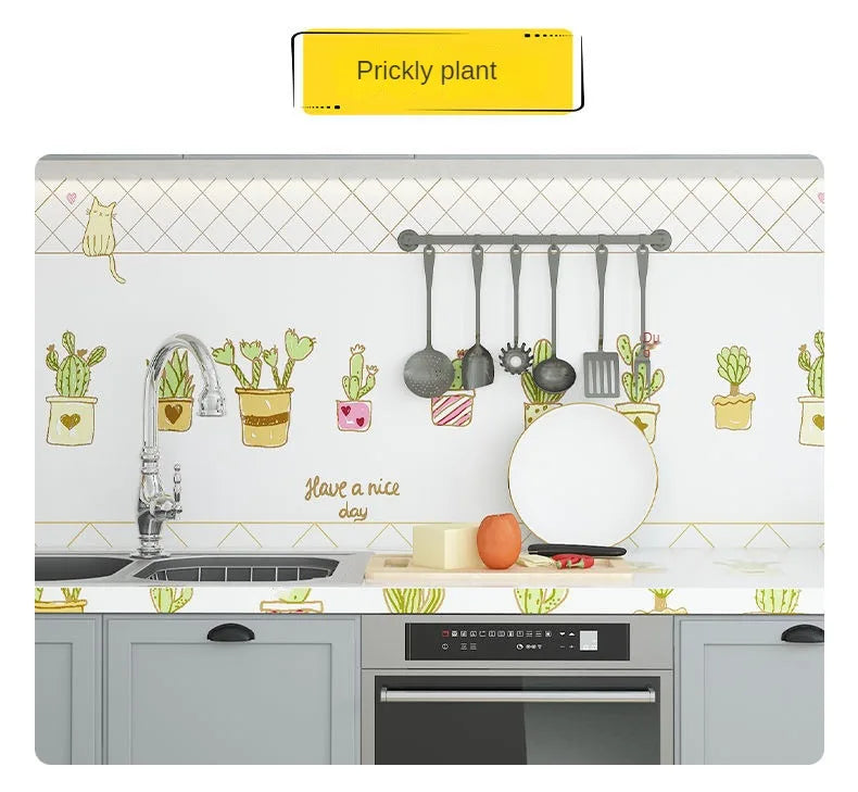 Sticker Bếp Chống Thấm, Chịu Nhiệt & Chống Dầu