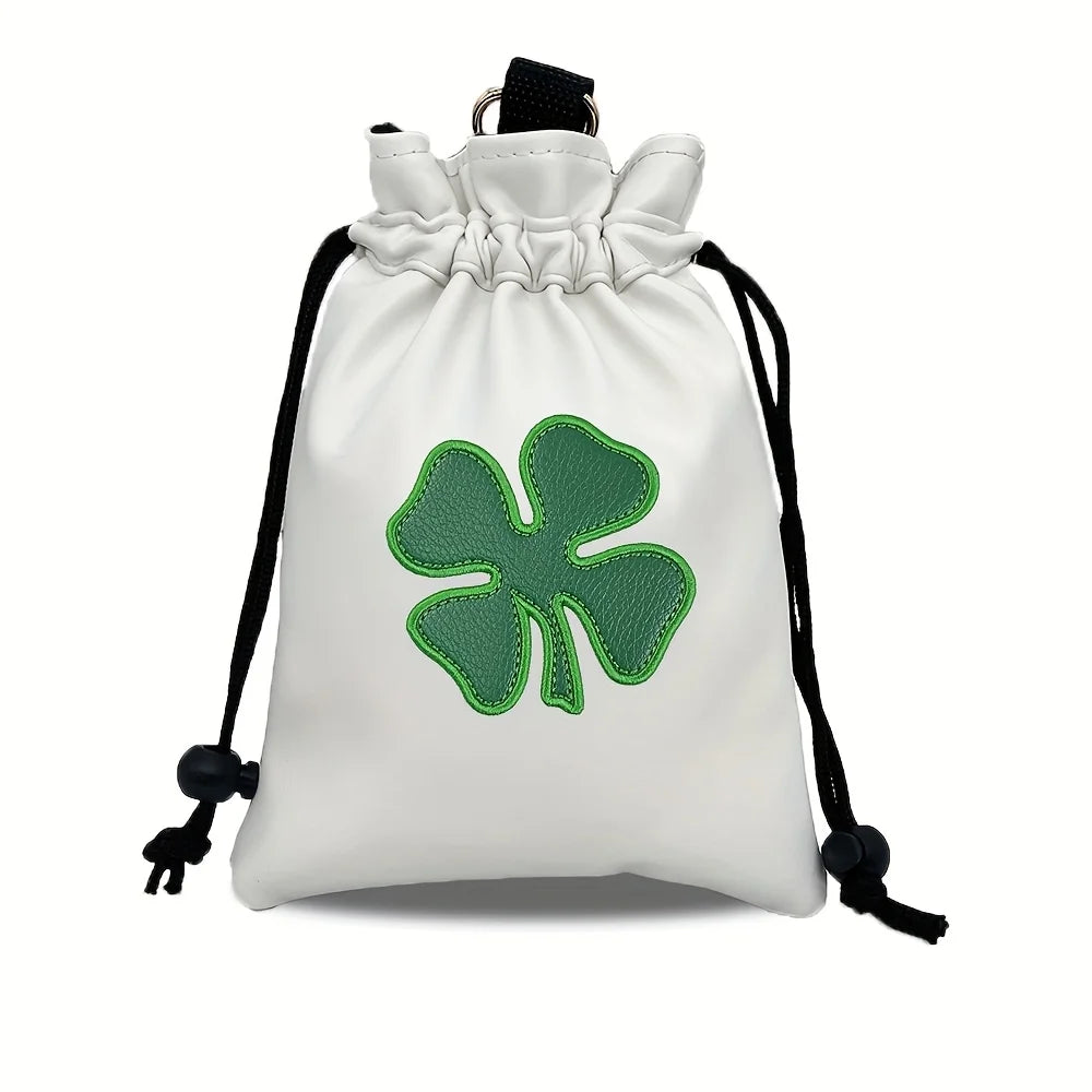 Golf Ball Set &amp; Convenient Drawstring Bag - Classy Gift