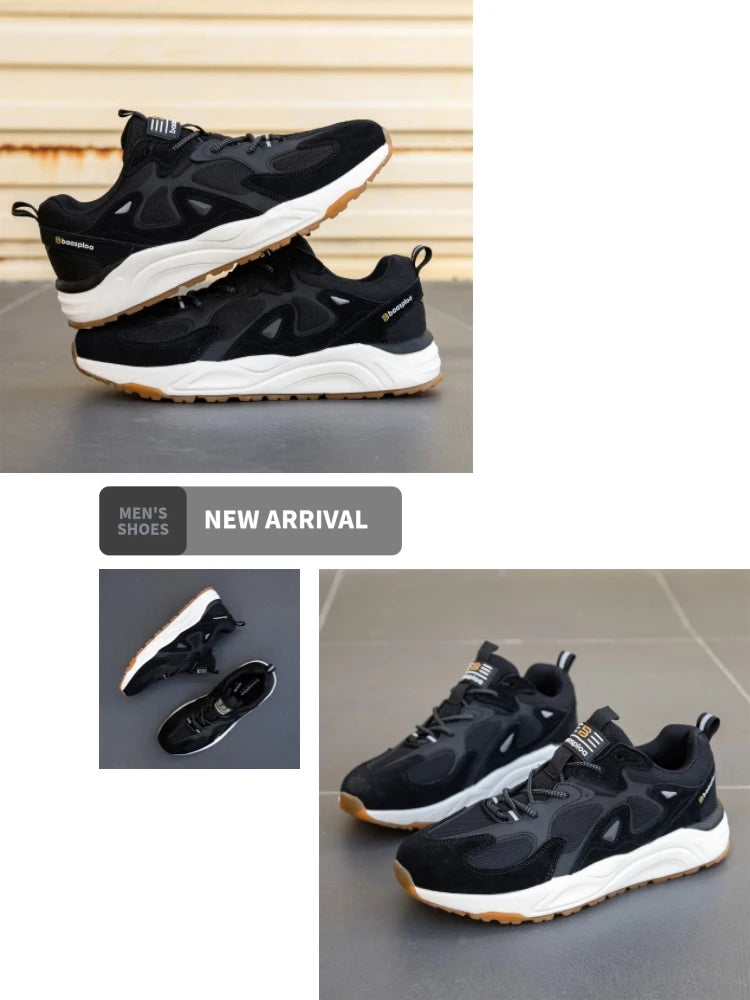 Giày Thể Thao Nam Baasploa Thoáng Khí Chống Trượt