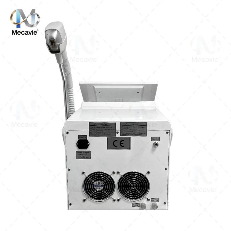 New 808nm Diode Laser Hair Removal Machine 4Wavelength Permanent Painless Physical Underarm Body Care Depilation Equipment