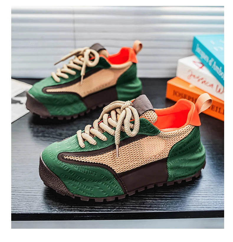 2025 Unisex Skateboarding Shoes - Comfort &amp; Style