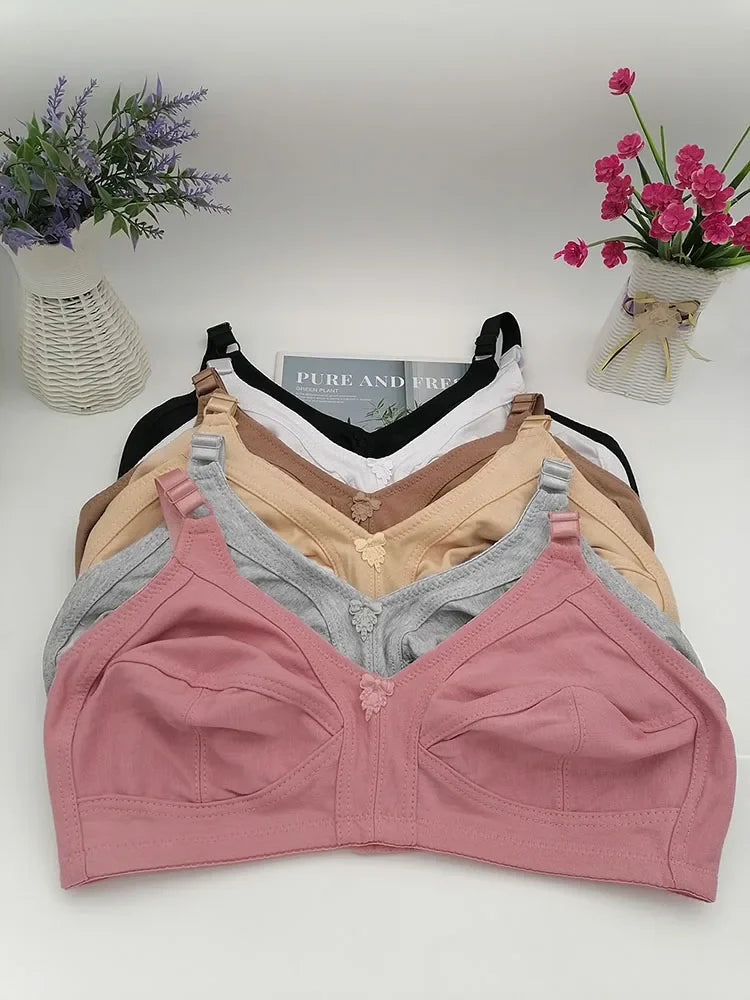 CDE big size women's bra, push-up, non-padded, sexy