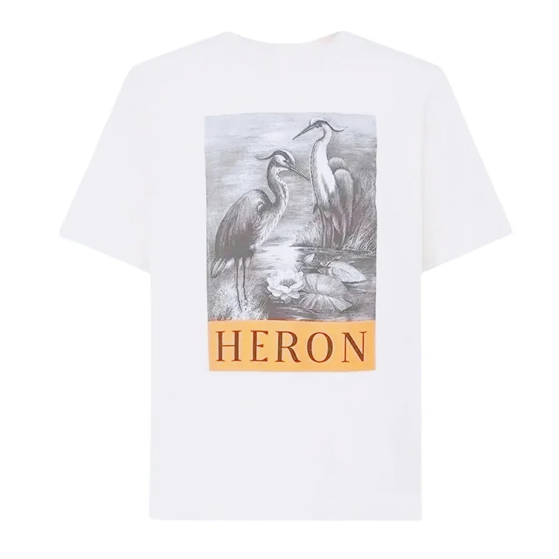Áo Thun Cotton Unisex Hè In Họa Tiết Đa Sắc Thoải Mái - Daisan Mart