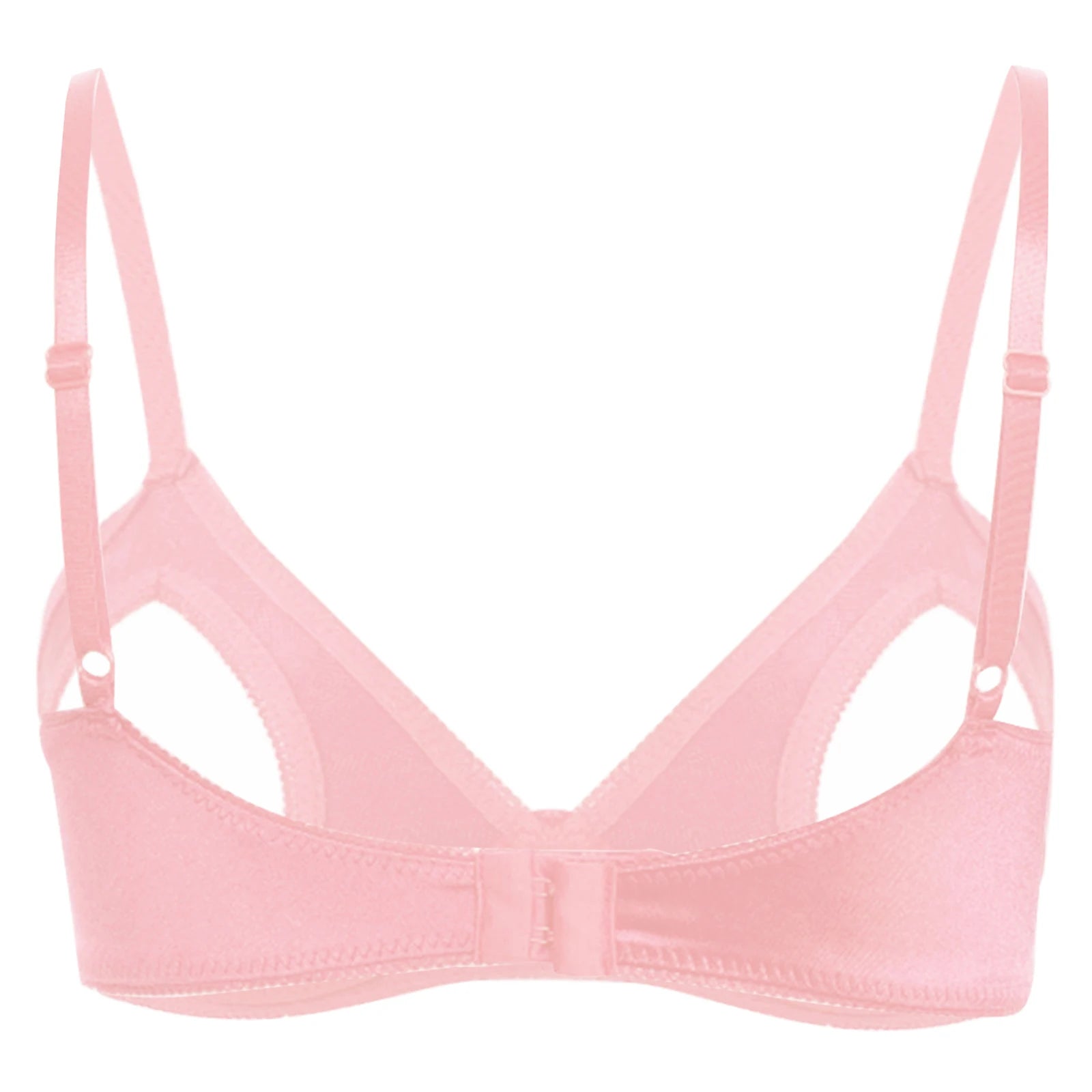 Sexy Lace Bra Open Back Adjustable Sexy Couple Bra