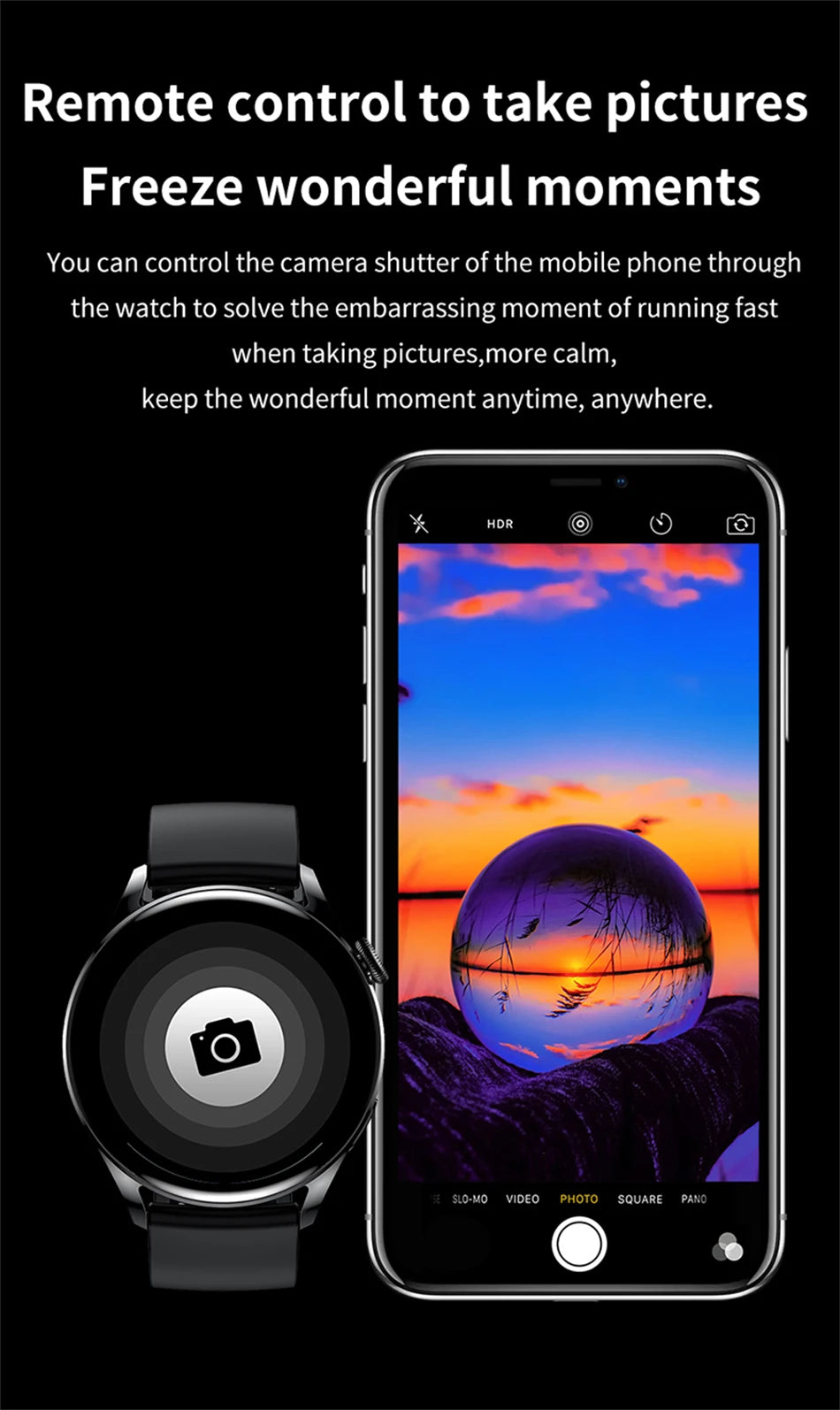 Đồng Hồ Thông Minh 5 Pro Màn Hình AMOLED Gọi Bluetooth