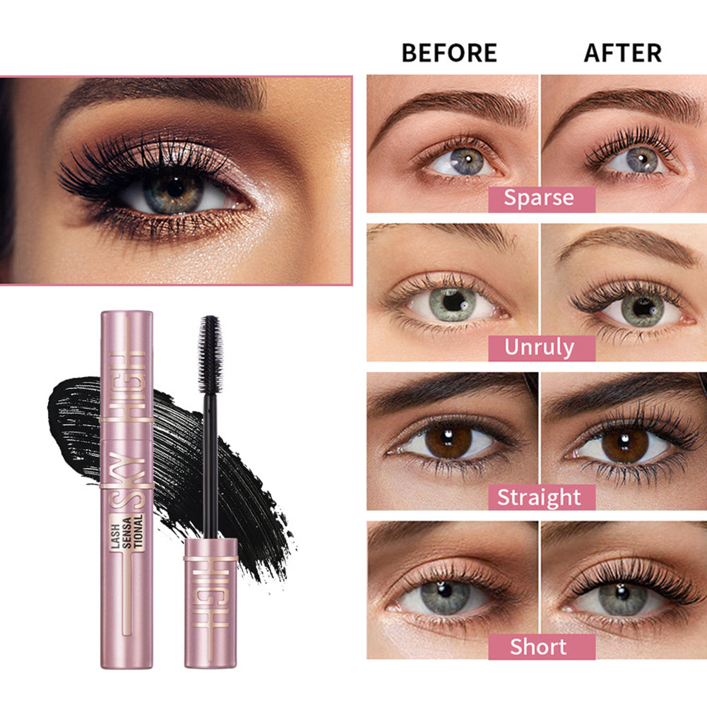 Natural Lengthening Mascara, Quick Dry, Smudge-Free, Party Wear
