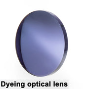 A Pair Of Optical Tinted Lens Dyed Myopia Presbyopia Aspheric Prescription Scratch-resistant 1.56 1.61 1.67 Index - Daisan Mart