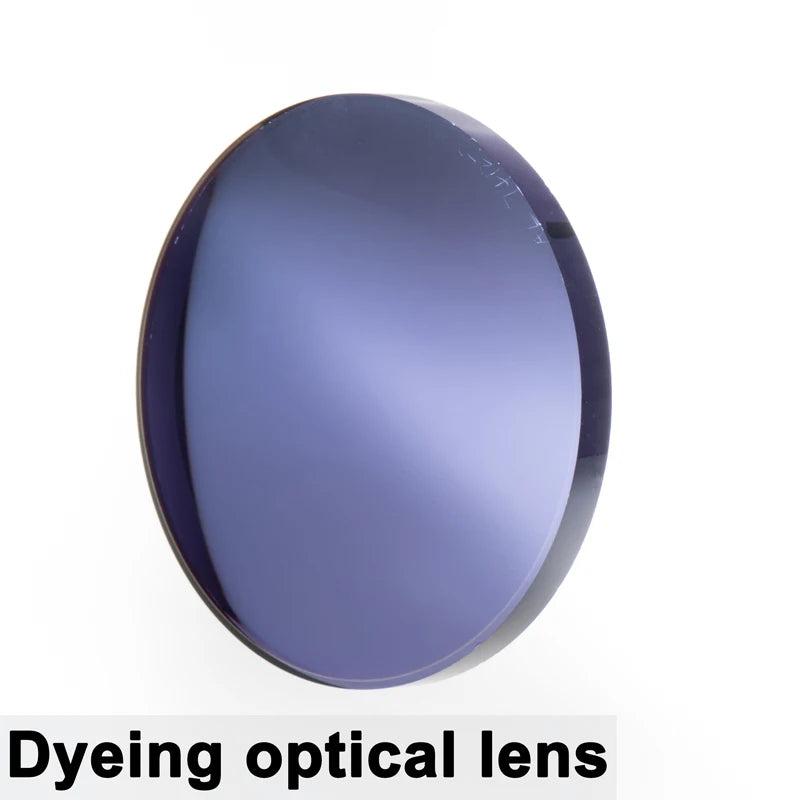 A Pair Of Optical Tinted Lens Dyed Myopia Presbyopia Aspheric Prescription Scratch-resistant 1.56 1.61 1.67 Index - Daisan Mart