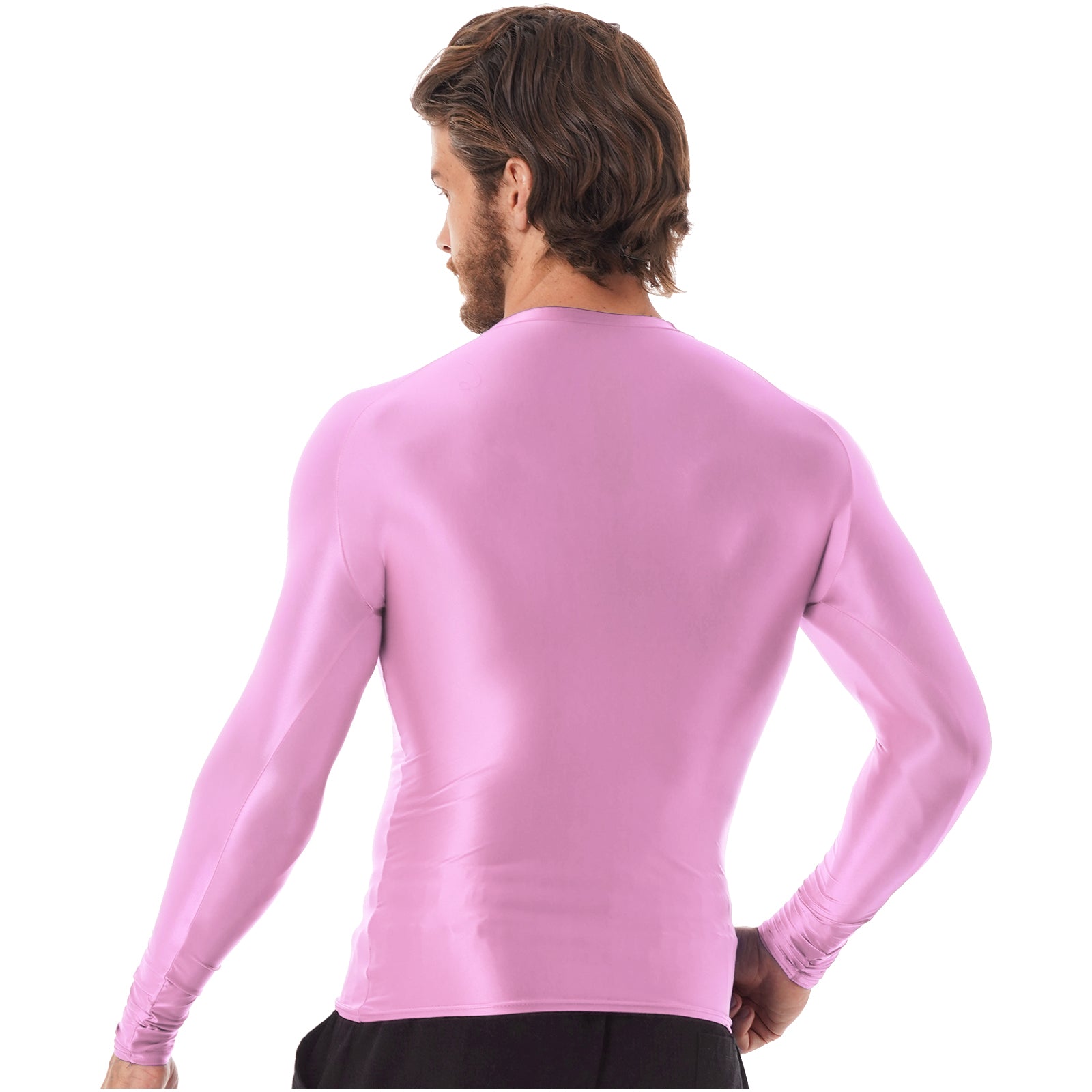 Áo Thể Thao Nam Bóng Mỏng Dài Tay Thoáng Khí