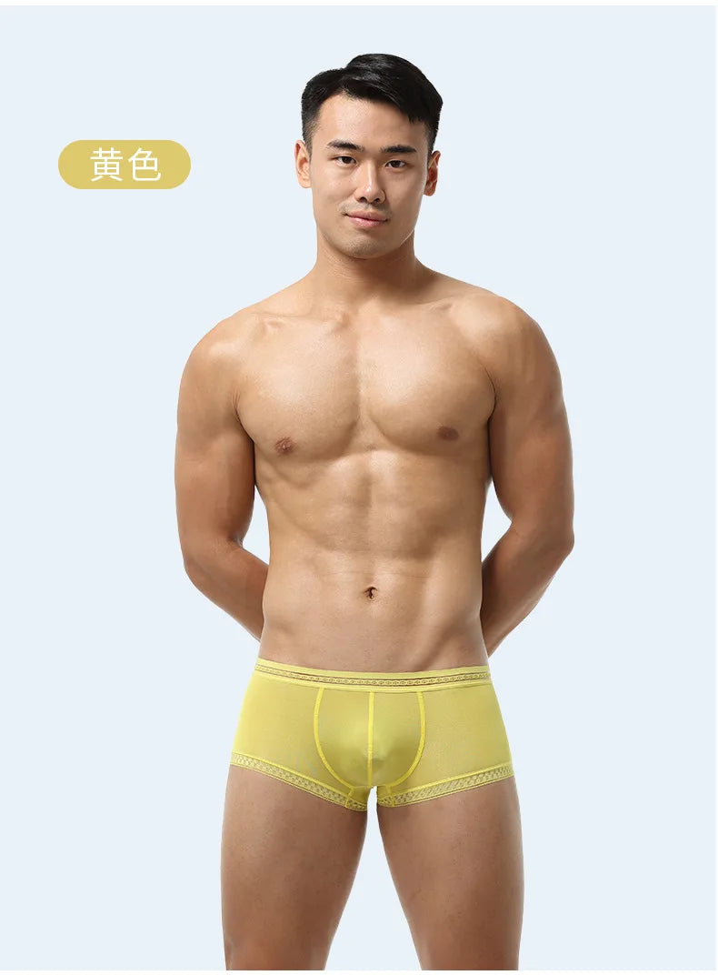 Cool, Thin, Light, Stretchy, Breathable Men's Underwear