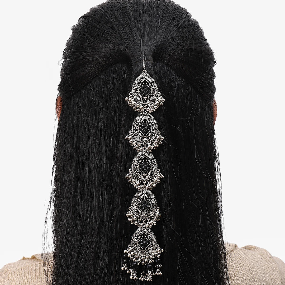 Luxurious Women's Boho Rhinestone Hair Clip