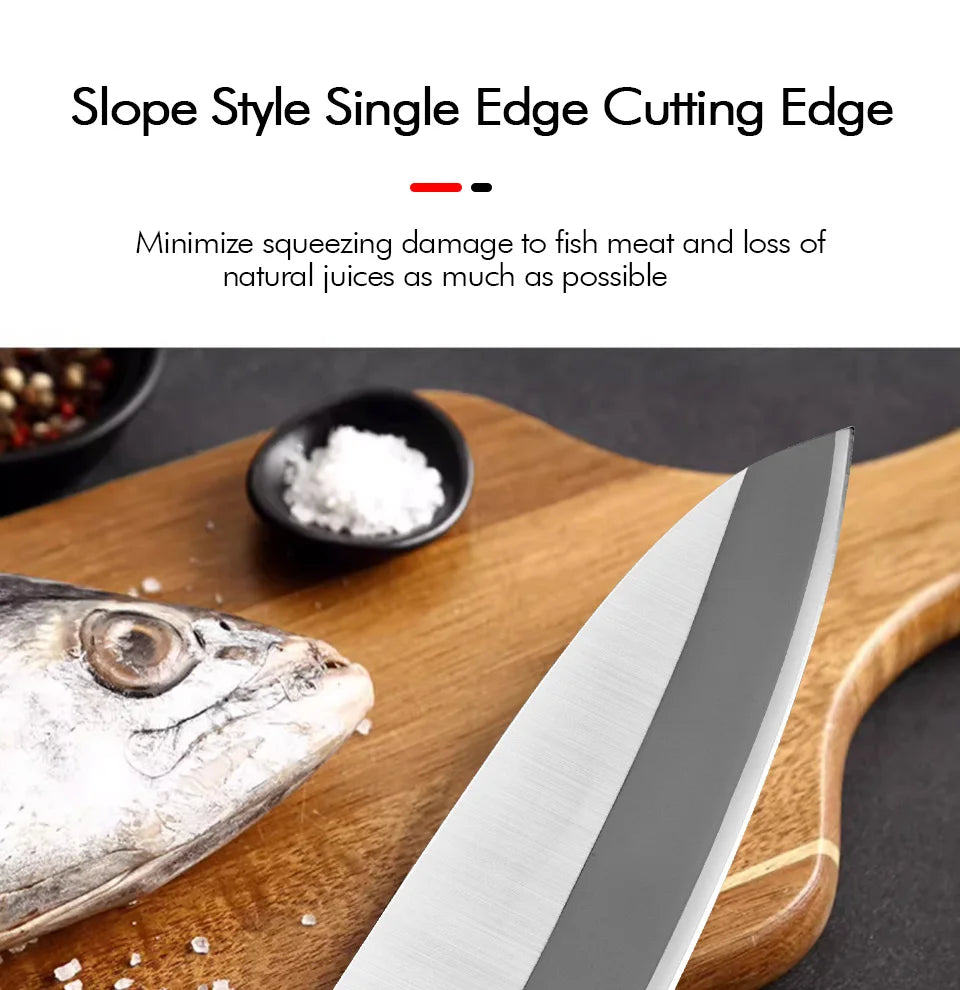 Dao Bếp Nhật TURWHO - Chuyên Sashimi & Fillet Cá