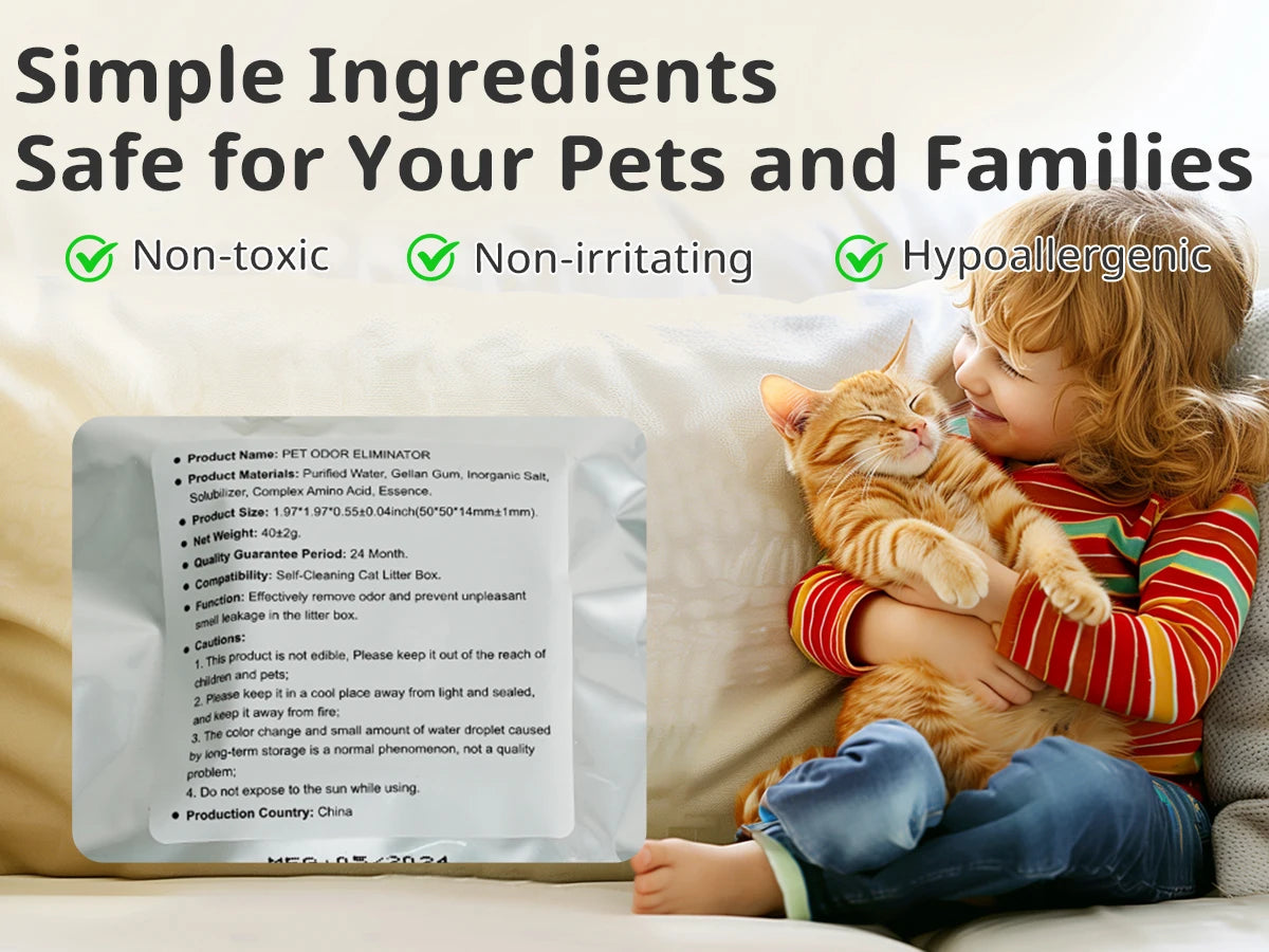 Deodorizing Litter Box N50 - Fresh, Reusable