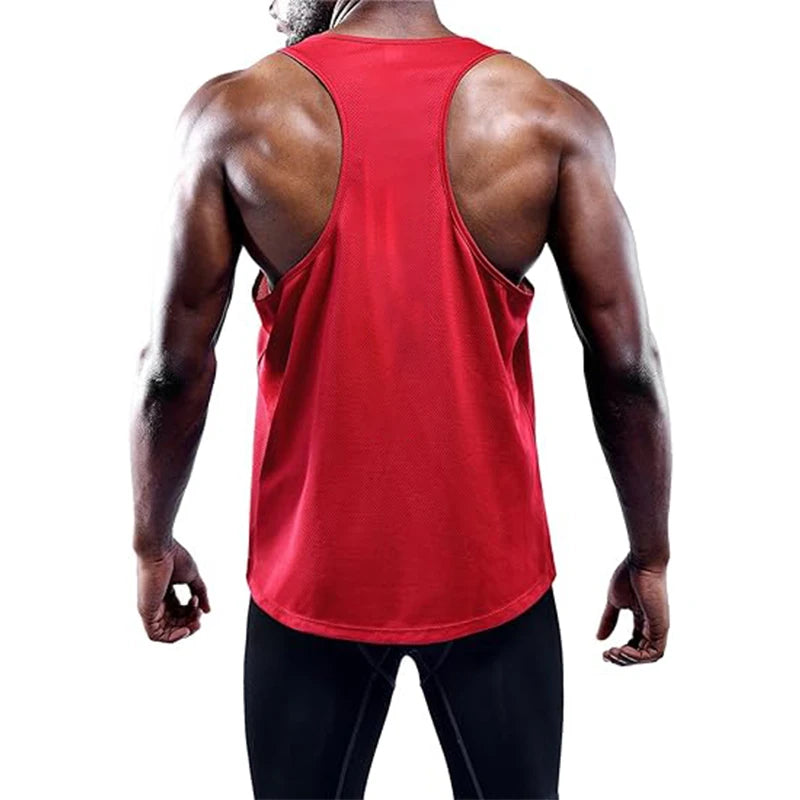 Áo Tanktop Nam Thể Thao Gym Nhanh Khô Tập Luyện - Daisan Mart