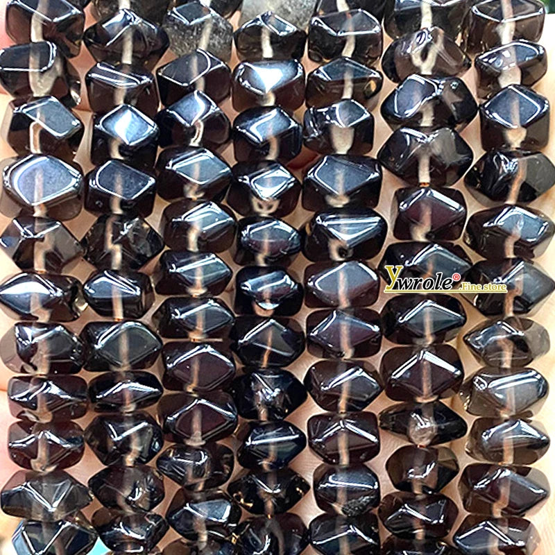 Hạt Đá Mặt Trời Tự Nhiên Mài Tròn Làm Trang Sức