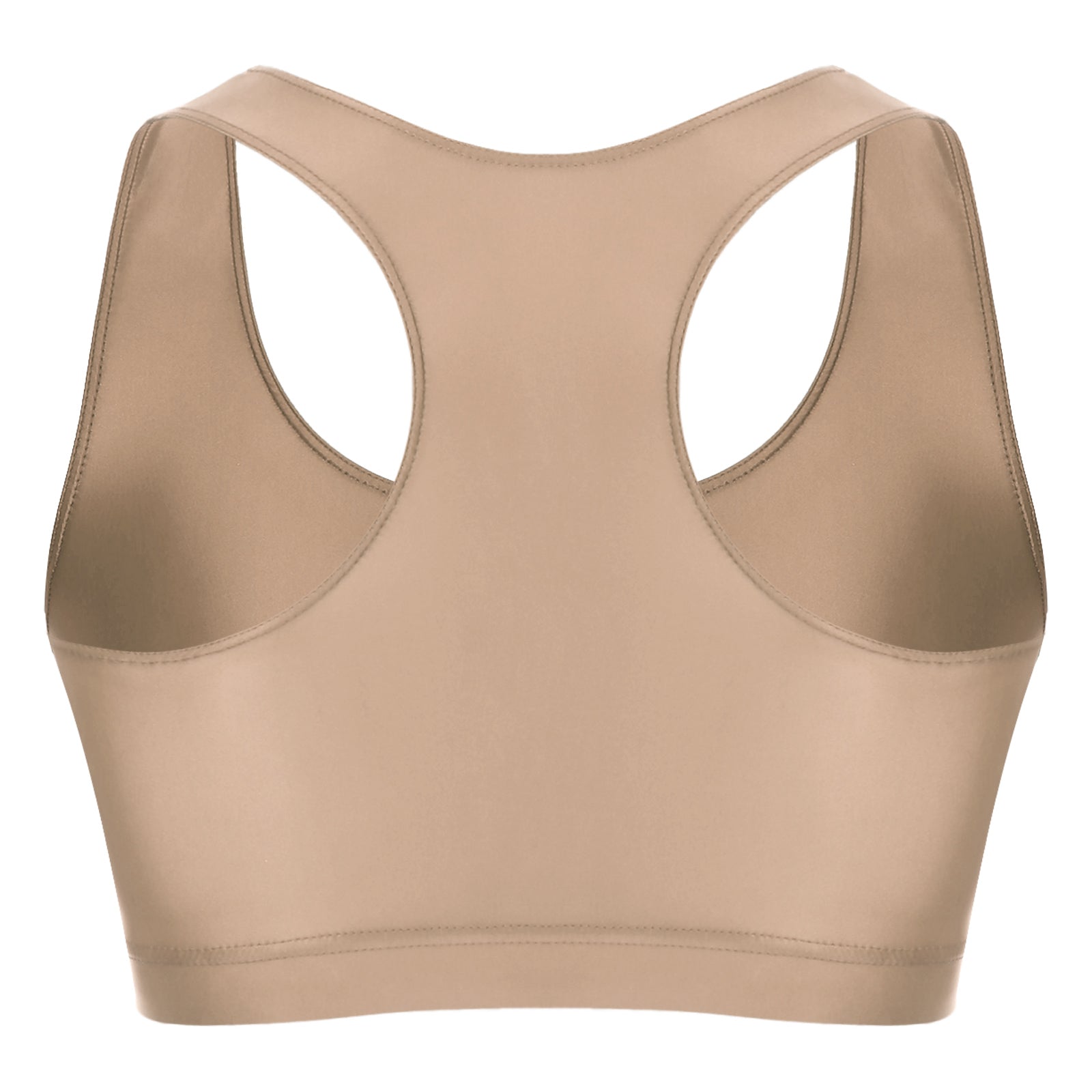 Áo Croptop Nam Thể Thao Bóng Đẹp U Neck Tập Gym Yoga