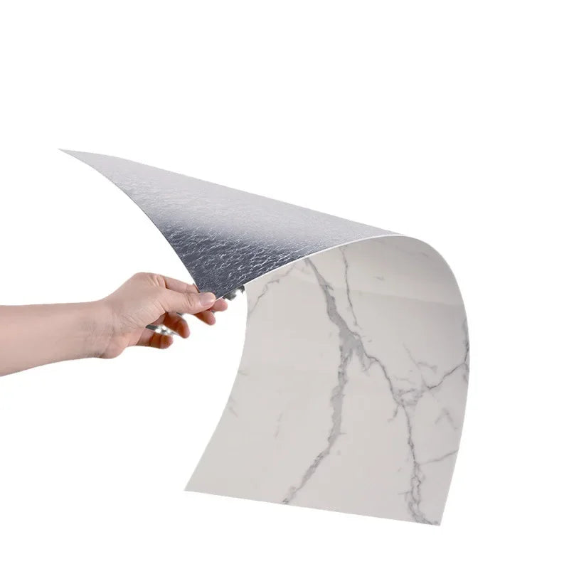 Miếng Dán Tường 3D Giả Gạch 30x60 Chống Nước Marble - Daisan Mart