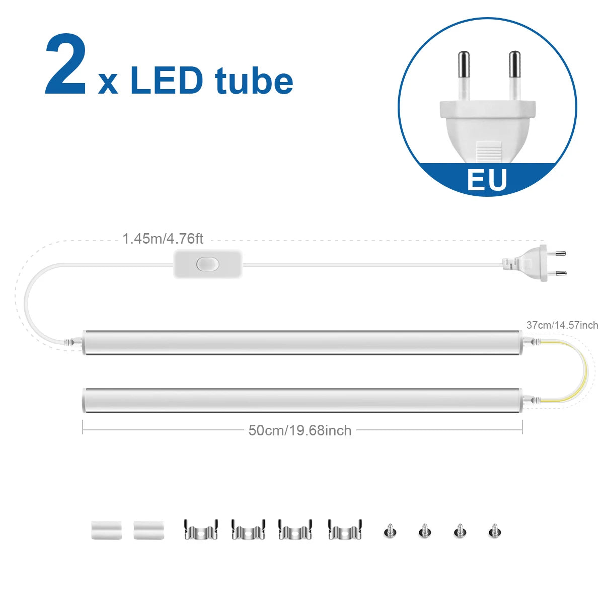 High Quality T5 15W 50CM LED Light For Kitchen And Warehouse
