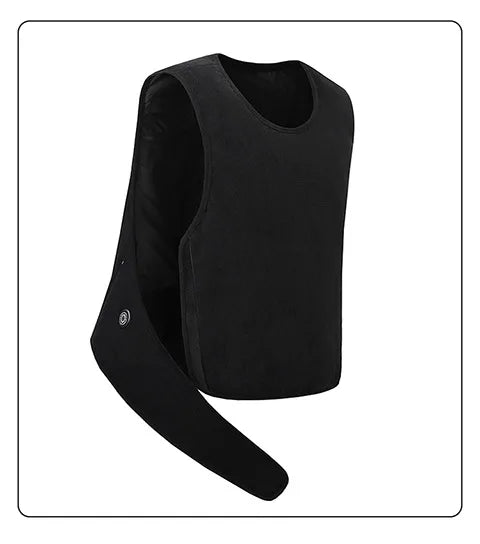 Áo Ghi Lê Sưởi Ấm 11 Vùng, Sạc USB Cho Nam Nữ