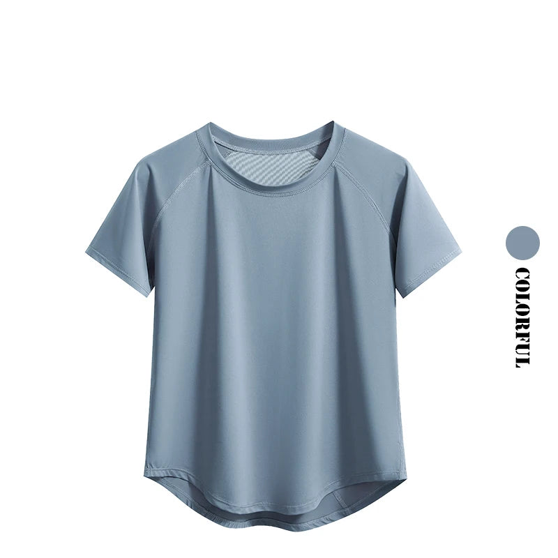 Áo Thể Thao Nữ DRUR Yoga, Nhanh Khô, Co Giãn, Thoáng - Daisan Mart