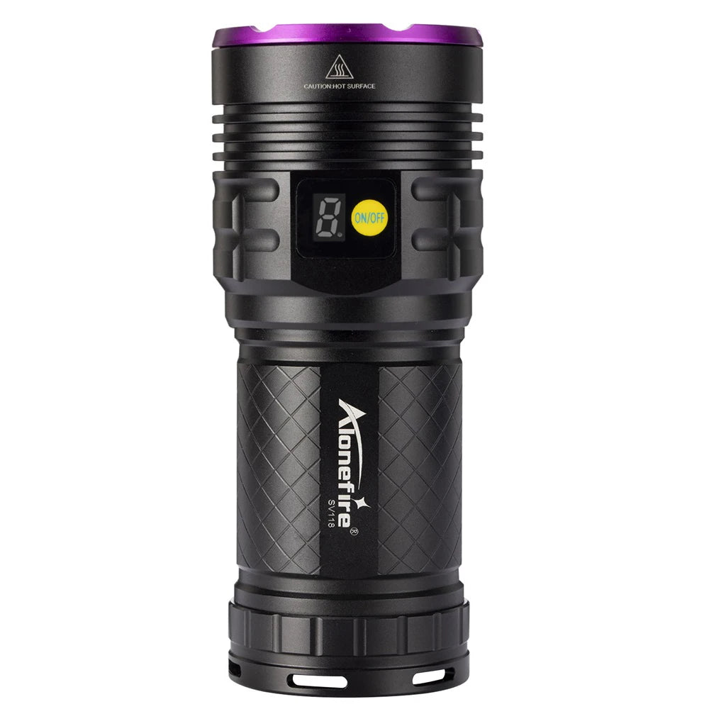 Đèn Pin UV 160W Siêu Sáng Soi Vết Ố, Nấm, Động Vật - Daisan Mart