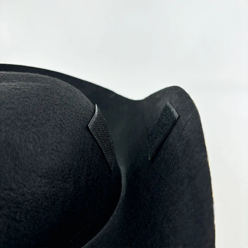 Halloween LED Light-Up Pirate Hat Skull Pattern