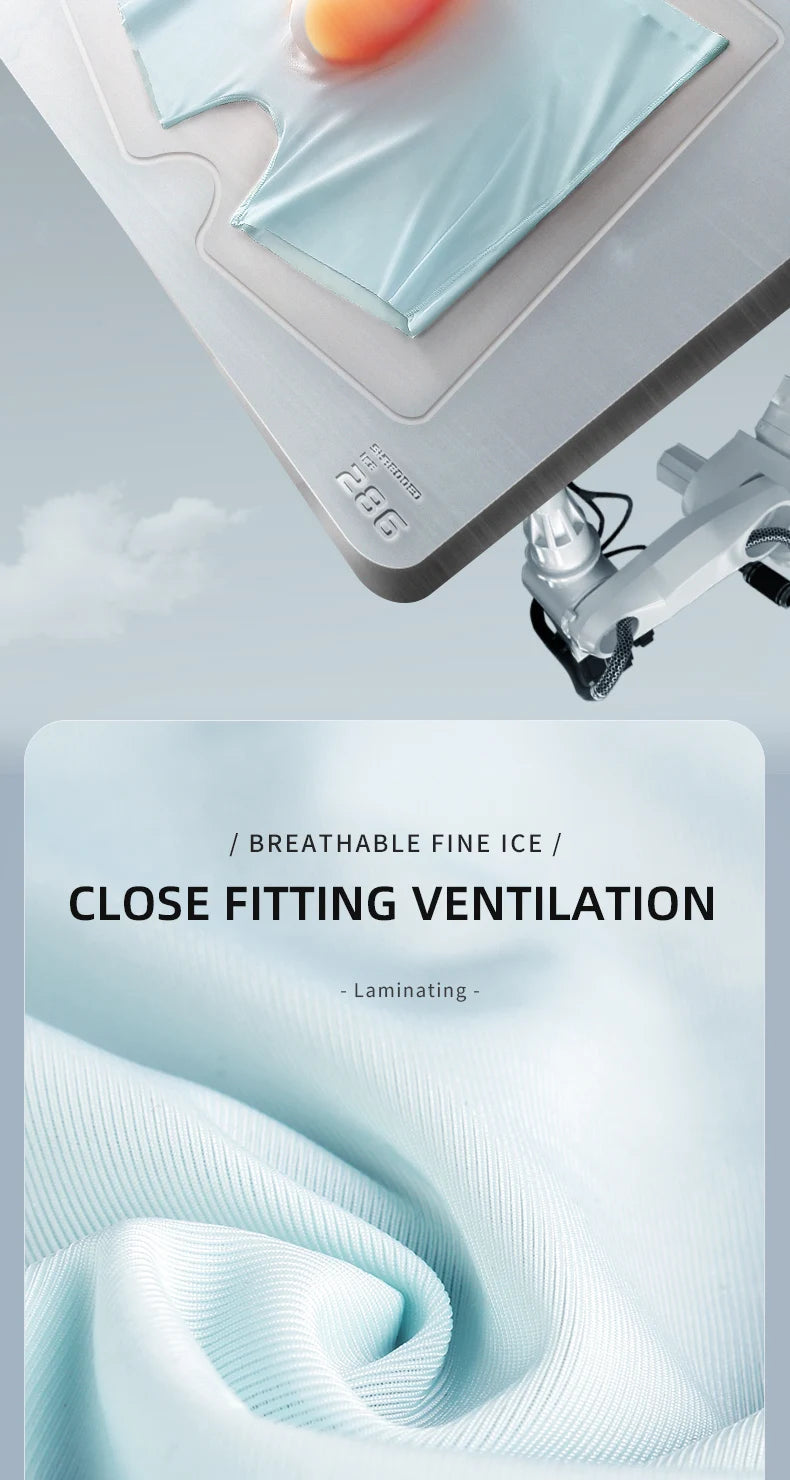 3D Ice Silk men's sports underwear, cool summer