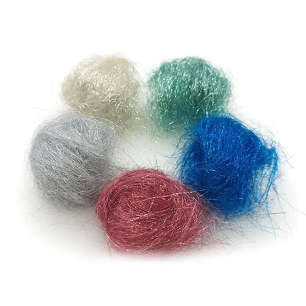 Sợi Tổng Hợp Câu Cá Flash Dubbing Làm Mồi Giả