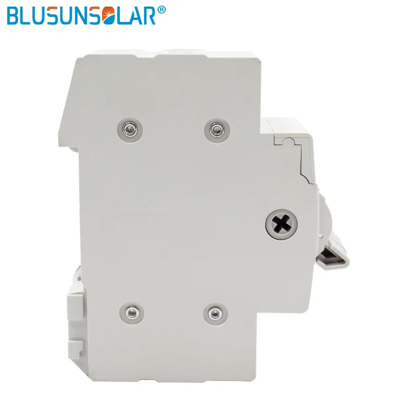 2P/3P Din Rail AC 4000V 32A 63A Dual Power Manual Transfer Switch Interlock Circuit Breaker Rail Type MTS