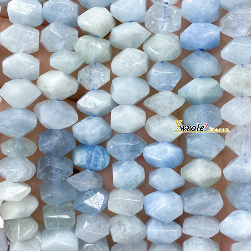 Hạt Đá Mặt Trời Tự Nhiên Mài Tròn Làm Trang Sức