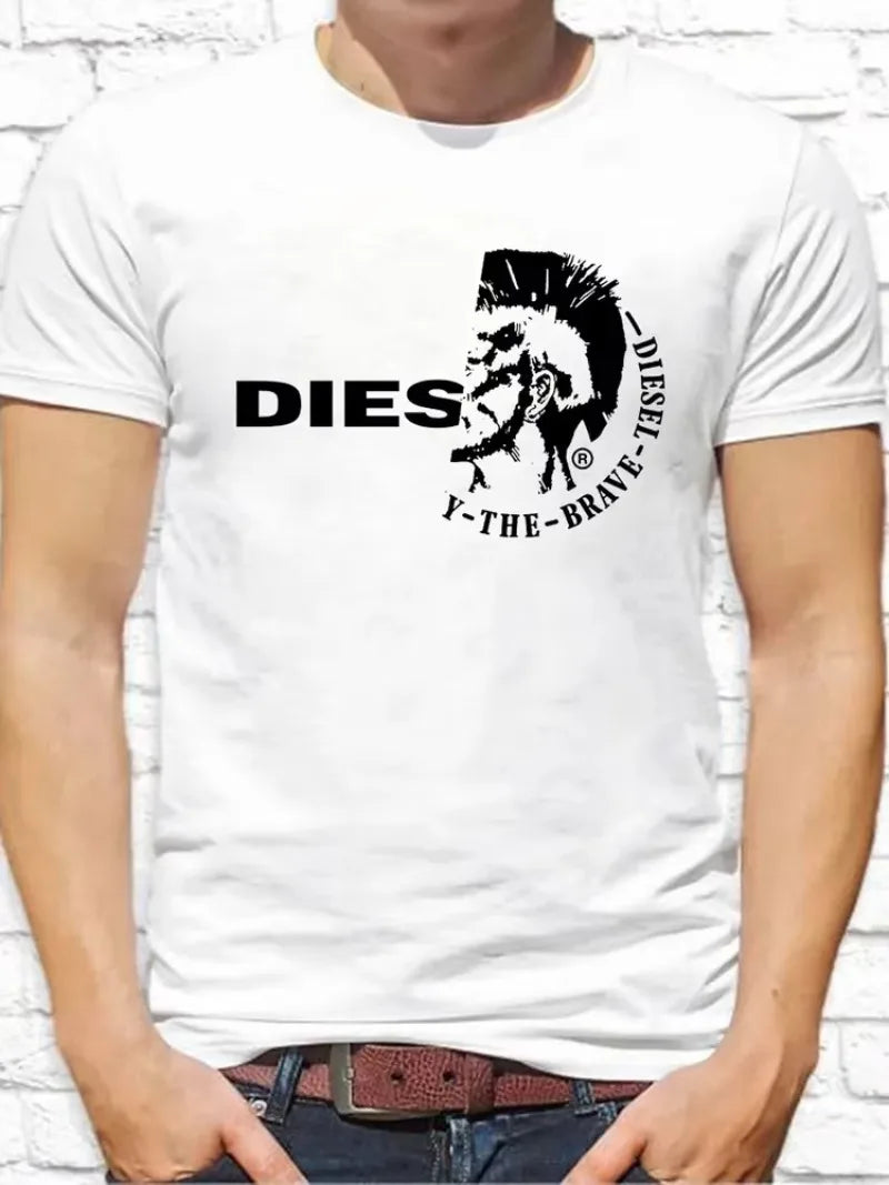 Áo Phông Y2K Cao Cấp Cotton 2025 Unisex Thời Trang