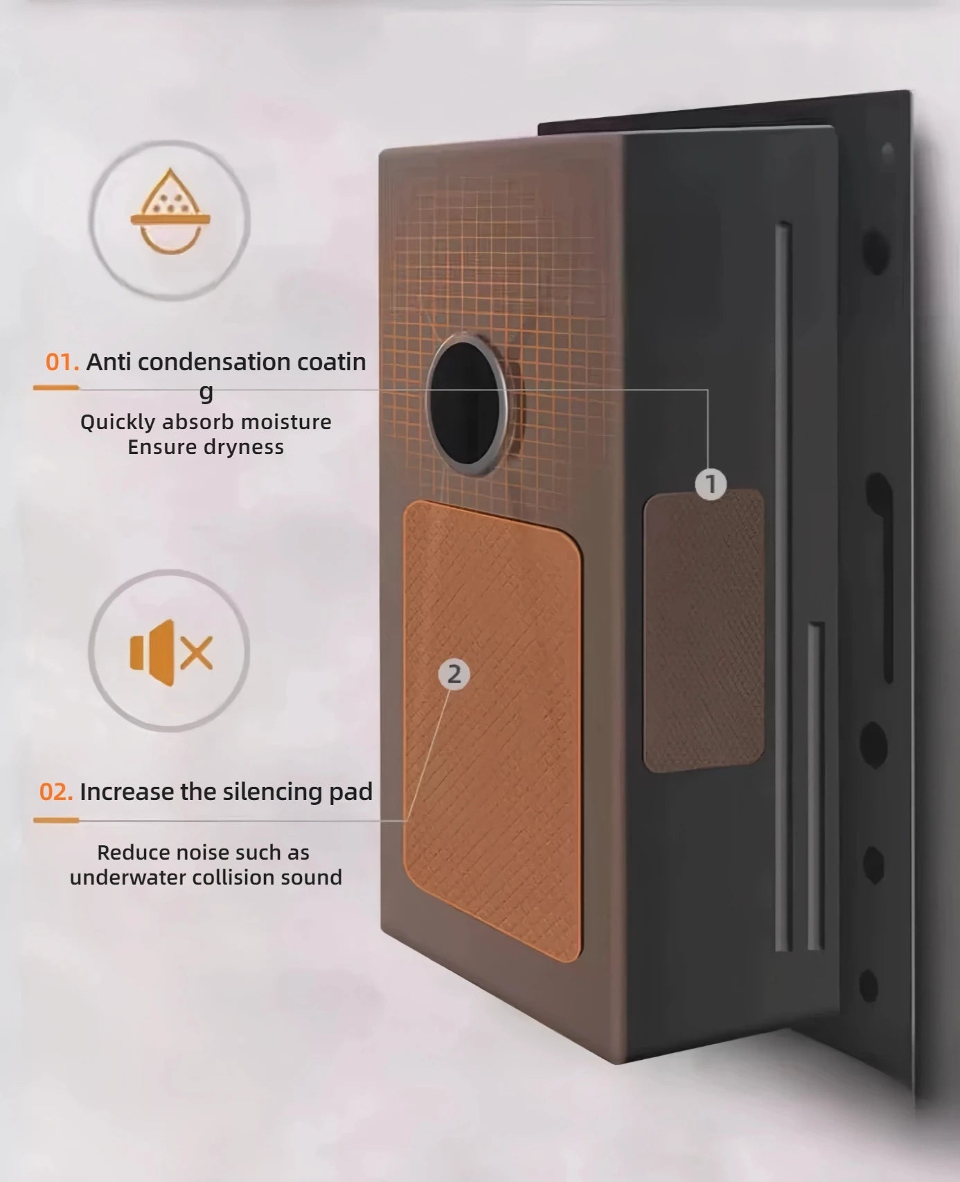 304 Multi-Function Sink with LED Light &amp; Digital Display