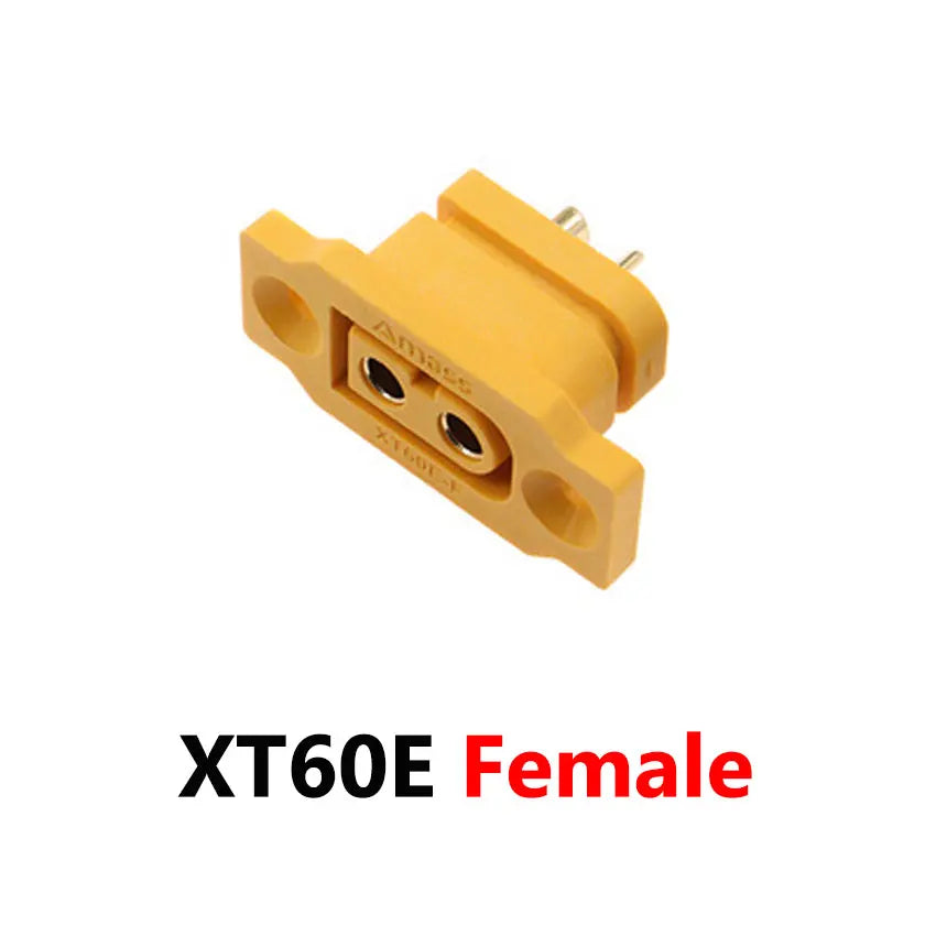 XT30PB XT60 XT60E XT60H XT90 XT90H XT90I XT90S XT90E T Plug Lithium Battery Socket Connector Male Female Gold Plated Banana Plug