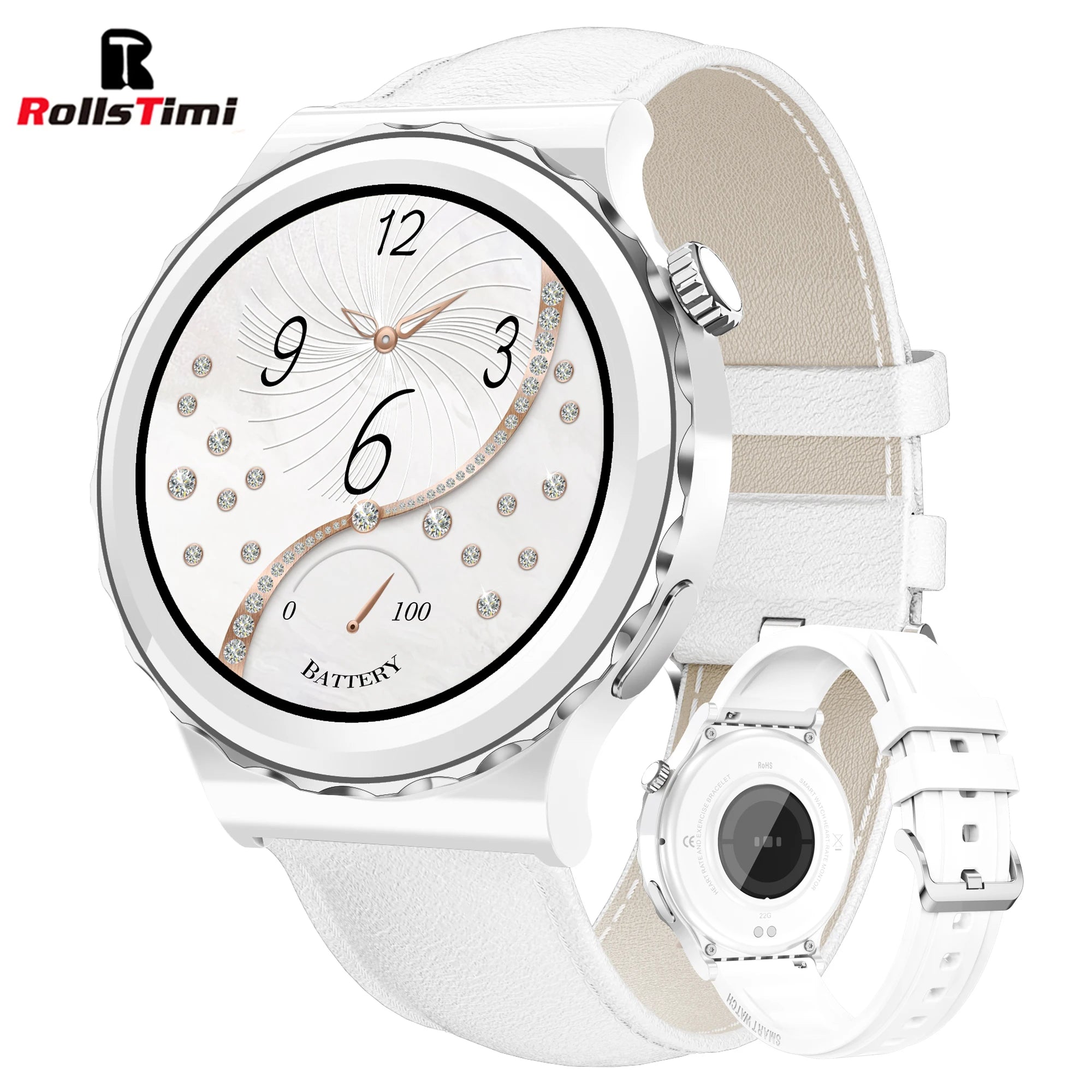 Đồng hồ thông minh đa năng theo dõi sức khỏe 24h