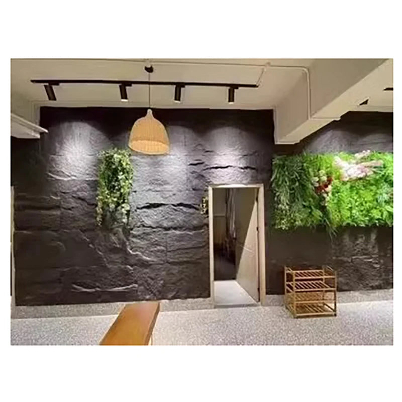 PU Wall Panels 5 Pieces 120x60 Interior Decoration