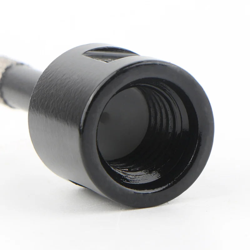 Brazed Dry Drill Bits M14 Thread Vacuum Brazed Diamond Dry Drilling Bits Hole Saw Ceramic Tile Granite Marble Hole Opener Tools