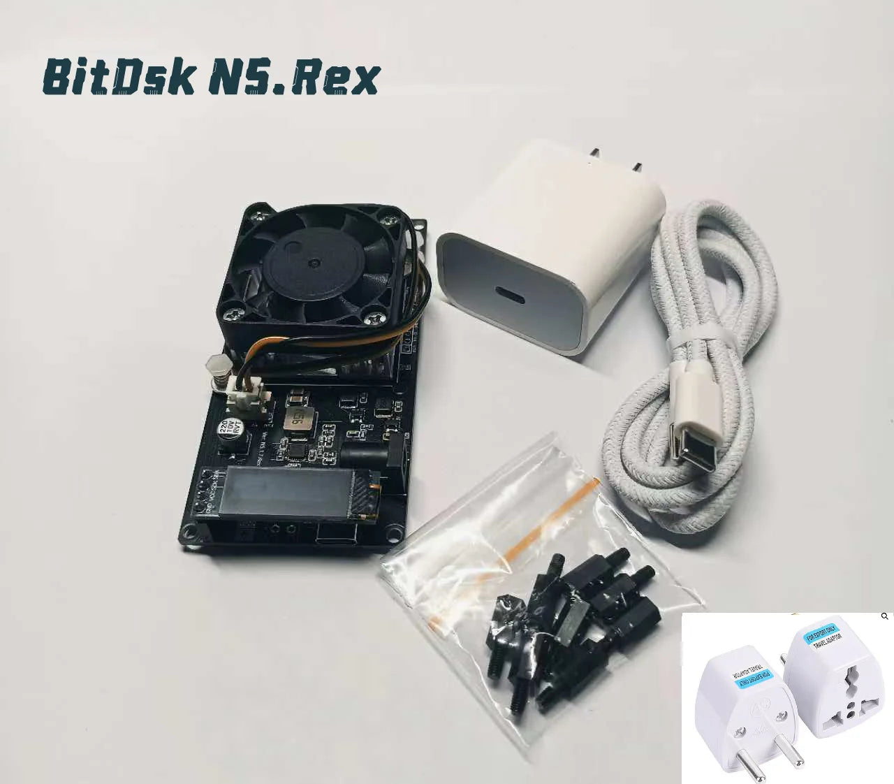 Bitdsk N5.Rex and N5.Rexi -Simple Desktop Bitcoin Asic Miner - Daisan Mart