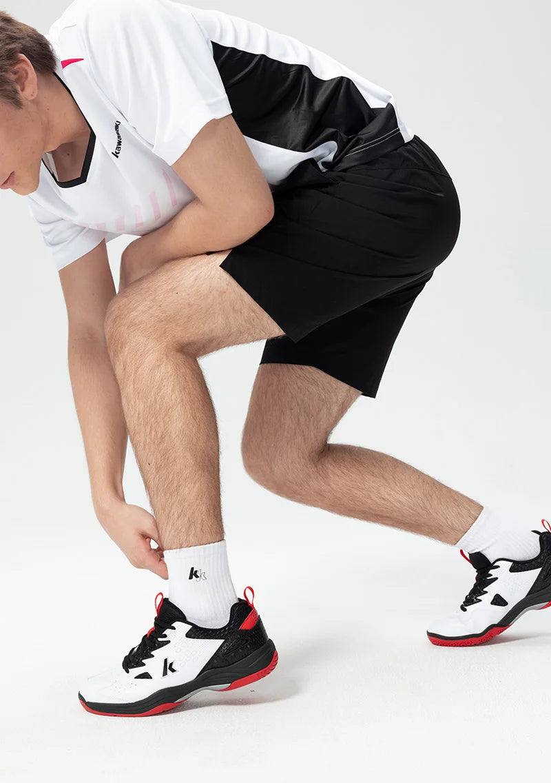 Kawasaki A3307 Men's Badminton Shoes, Anti-Sprain, Breathable