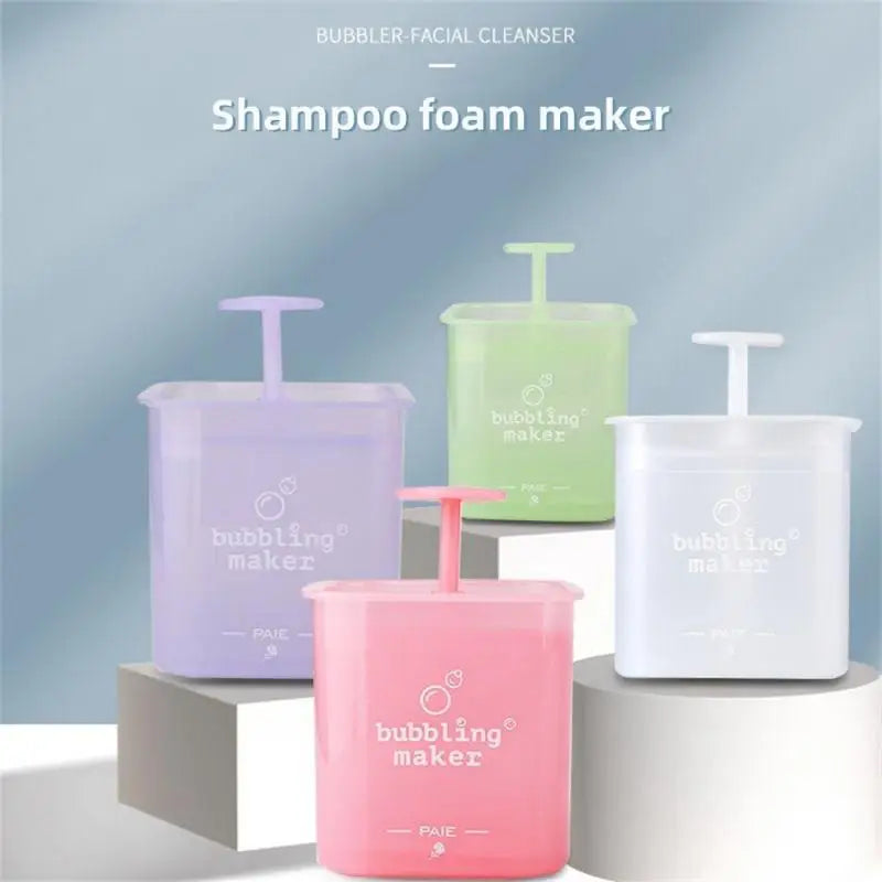 Máy Tạo Bọt Cầm Tay - Sạch Mặt & Tắm Gội Tiện Lợi - Daisan Mart