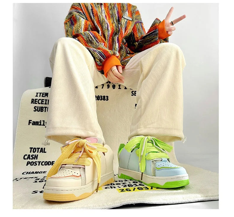 Giày Sneaker Đôi Cao Cấp Thời Trang - Sành Điệu & Thoải Mái