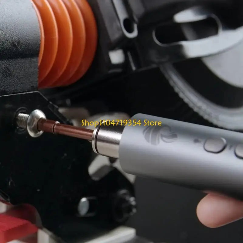 CS1902A Cordless Electric Screwdriver - Compact, 3.7V USB Charging