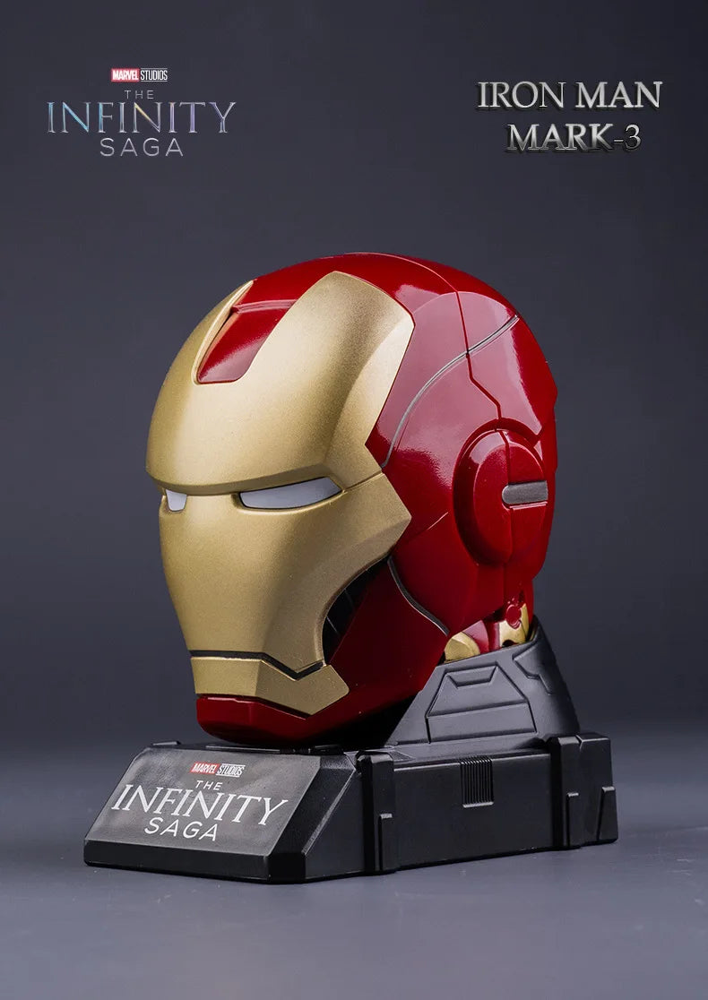 Anh Hùng Siêu Phẩm - Mô Hình Iron Man & Spider Man - Daisan Mart