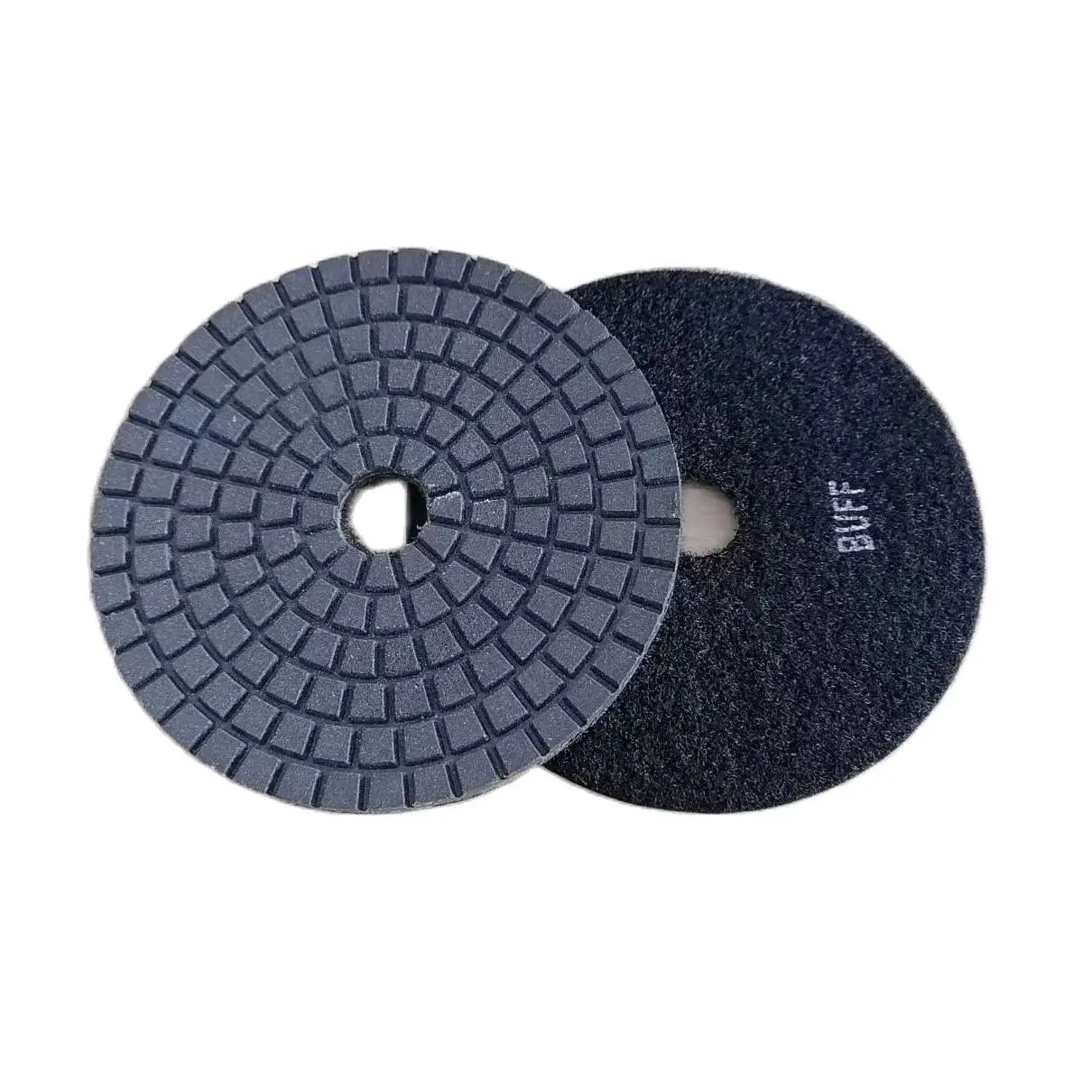 150mm Black Polishing Disc For Granite, Marble, Floor