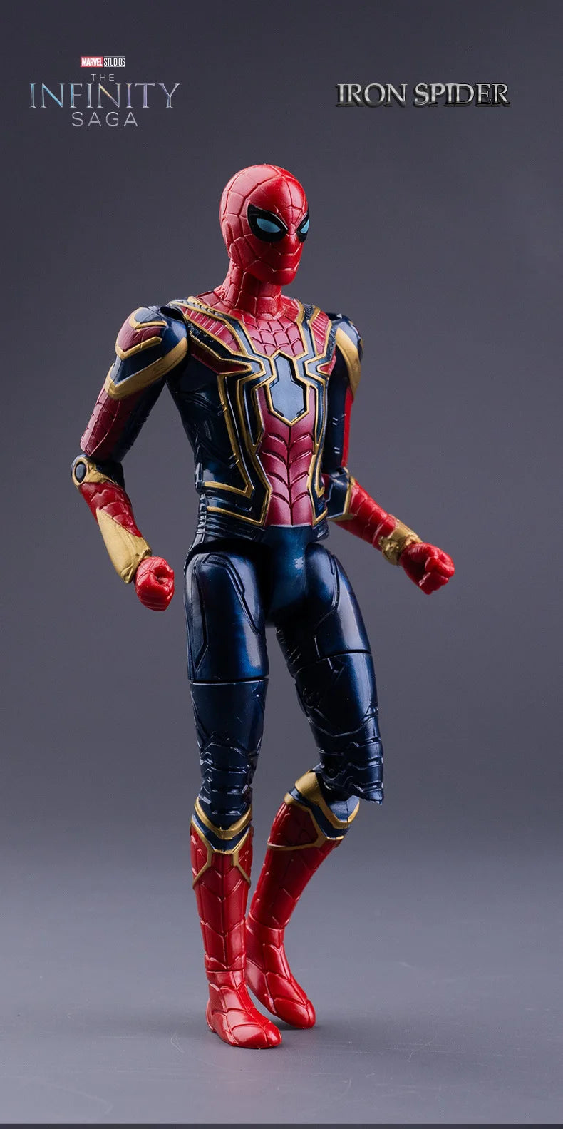 Anh Hùng Siêu Phẩm - Mô Hình Iron Man & Spider Man - Daisan Mart