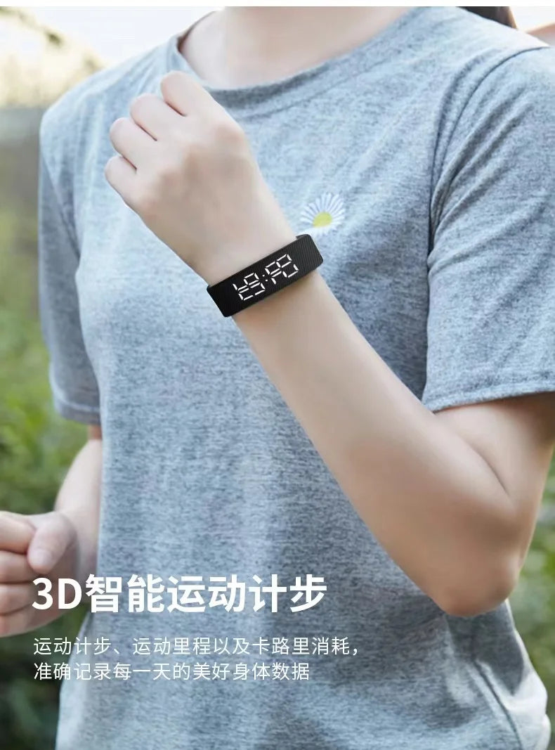 Đồng Hồ Thông Minh Nữ Thể Thao Chống Nước Fitness