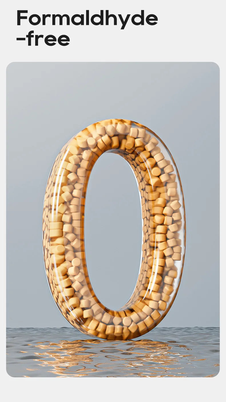 UTUNE Giày Búp Bê Nữ Đục Lỗ Thoáng Mát Chống Trượt