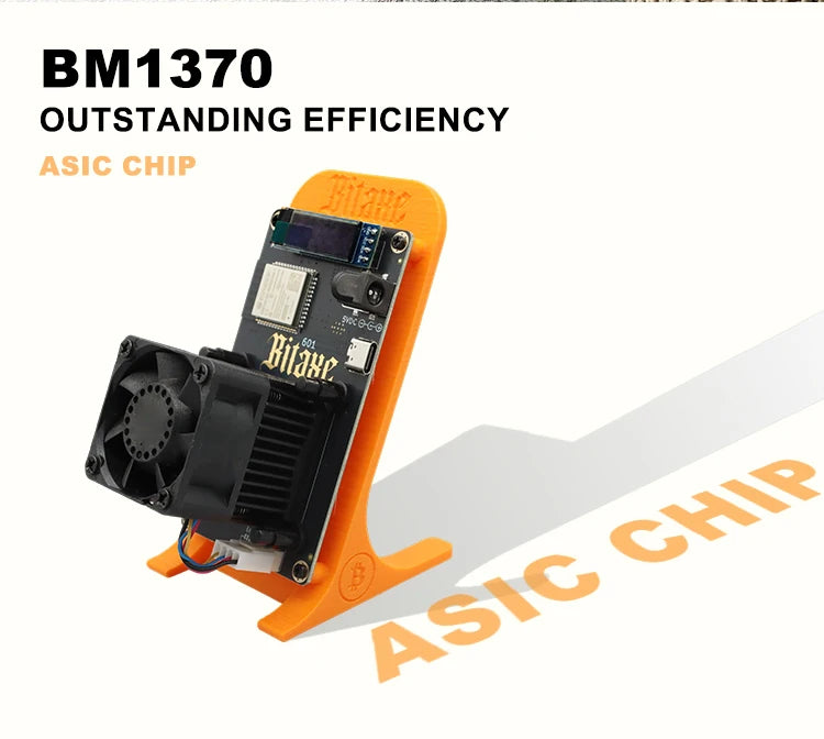 Máy Đào Bitcoin Bitaxe Gamma 601 1.2th/s 18W 2025 - Daisan Mart
