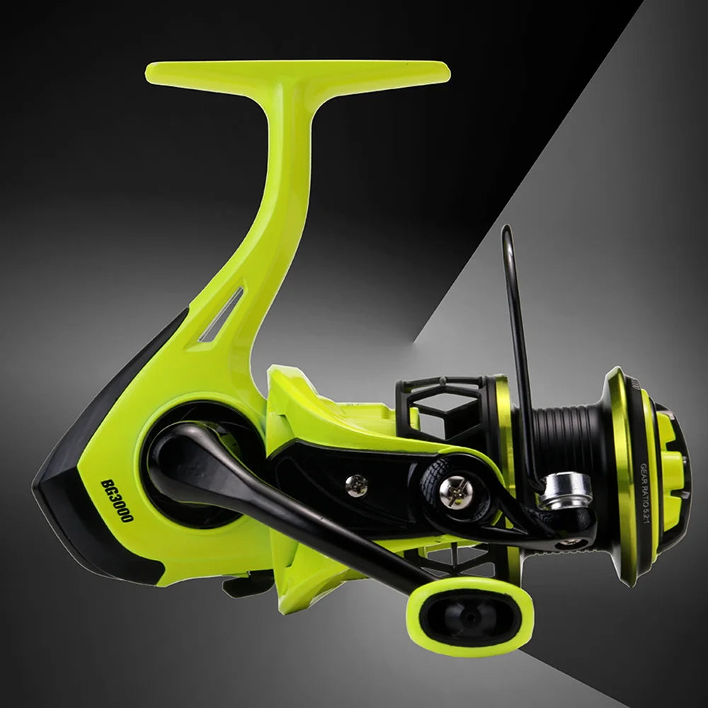 Máy câu BAKAWA 1000/2000/3000 - Quay mượt, bền bỉ