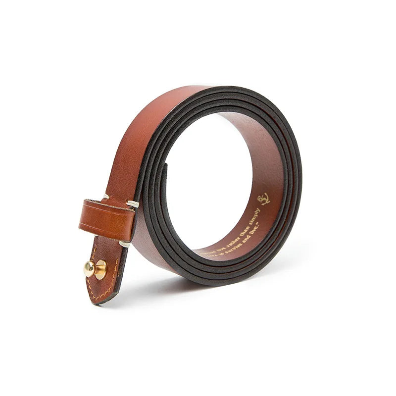 Thắt Lưng Da Bò Cao Cấp Maden Vintage Cho Nam Nữ